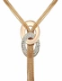 Krystal Couture Horizons Long Necklace Embellished with Swarovski® crystals, hi-res