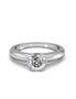 Krystal Couture Jewel In The Palace Solitaire Ring Embellished with Swarovski® crystals - US 6, hi-res