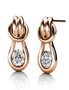 Krystal Couture Boxed 2 Pairs Endulge Earrings Set Embellished with Swarovski® crystals, hi-res