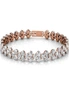 Krystal Couture Boxed 18K Rose Gold Bracelet and Earrings Set Embellished with Swarovski® Crystals, hi-res