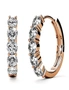 Krystal Couture Boxed 18K Rose Gold Bracelet and Earrings Set Embellished with Swarovski® Crystals, hi-res
