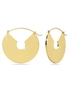 Bullion Gold Boxed 2 Pairs of Grande Earrings Set, hi-res