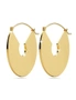 Bullion Gold Boxed 2 Pairs of Grande Earrings Set, hi-res