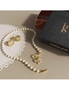Bullion Gold Boxed Daisy Spring Necklace Earrings Set, hi-res