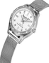 Krystal Couture Sensational Lux White Gold Watch Embellished With Swarovski® Crystals, hi-res