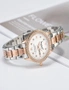 Krystal Couture Lustrous Dual Tone Watch Embellished With Swarovski® crystals, hi-res