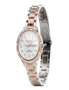 Krystal Couture Lustrous Dual Tone Watch Embellished With Swarovski® crystals, hi-res
