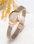 Krystal Couture The Hour Check Krystal Watch Embellished With Swarovski®Crystals, hi-res