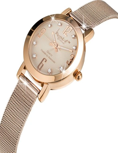 Krystal Couture The Hour Check Krystal Watch Embellished With Swarovski®Crystals, hi-res image number null