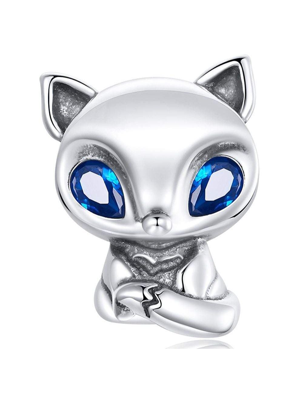 Pandora blue eyed on sale fox charm