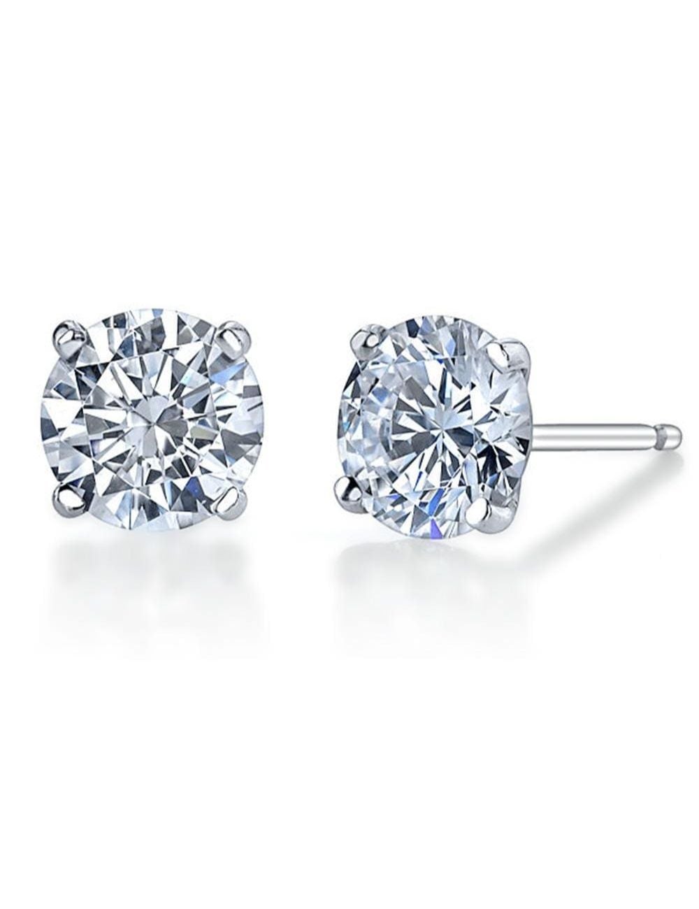 Solid 925 Sterling Silver Martini Studs | Rivers Australia