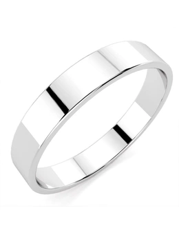Solid 925 Sterling Silver Classic Band