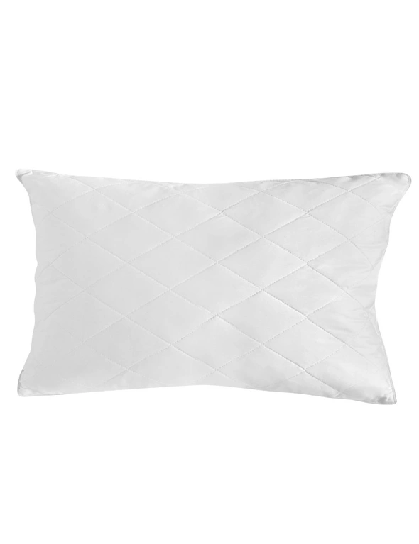 Royal Comfort Luxury Bamboo Quilted Pillow - Twin Pack, hi-res image number null