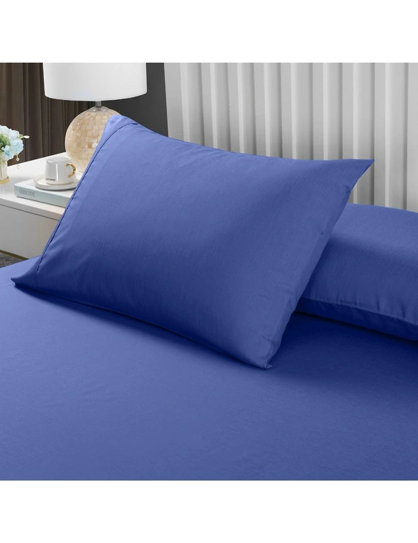 Royal Comfort Bamboo 2000TC 3 Piece Fitted Sheet Set, hi-res image number null