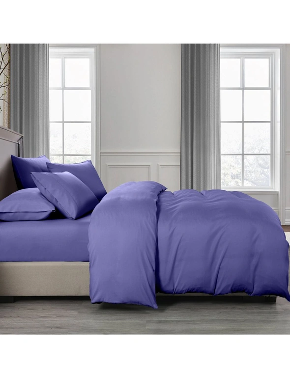 Royal Comfort 2000TC Bamboo Cooling Quilt Cover Set, hi-res image number null