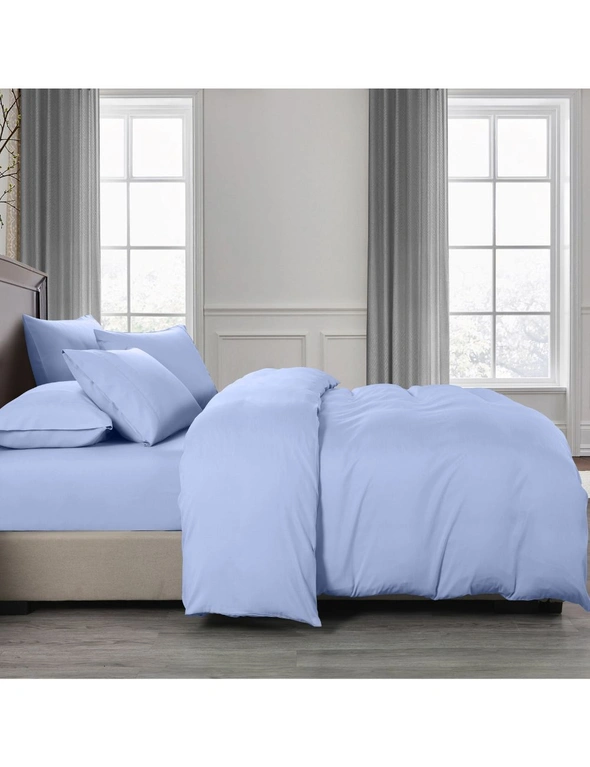 Royal Comfort 2000TC Bamboo Cooling Quilt Cover Set, hi-res image number null