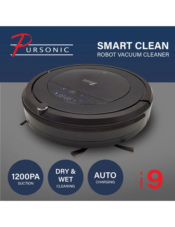 Pursonic I9 Robotic Vacuum Cleaner, hi-res image number null