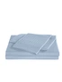 Royal Comfort 1200TC Cotton Stripe Fitted Combo Sheet Sets - 3 Piece, hi-res