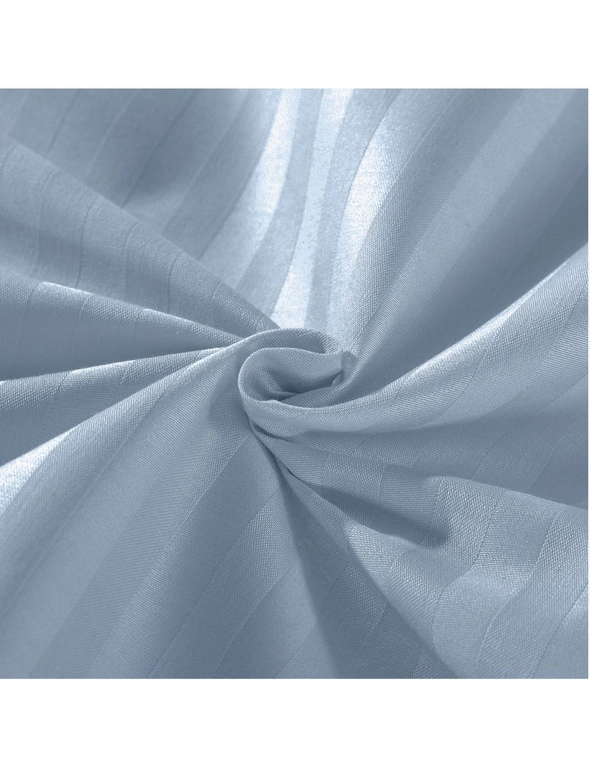 Royal Comfort 1200TC Cotton Stripe Fitted Combo Sheet Sets - 3 Piece, hi-res image number null