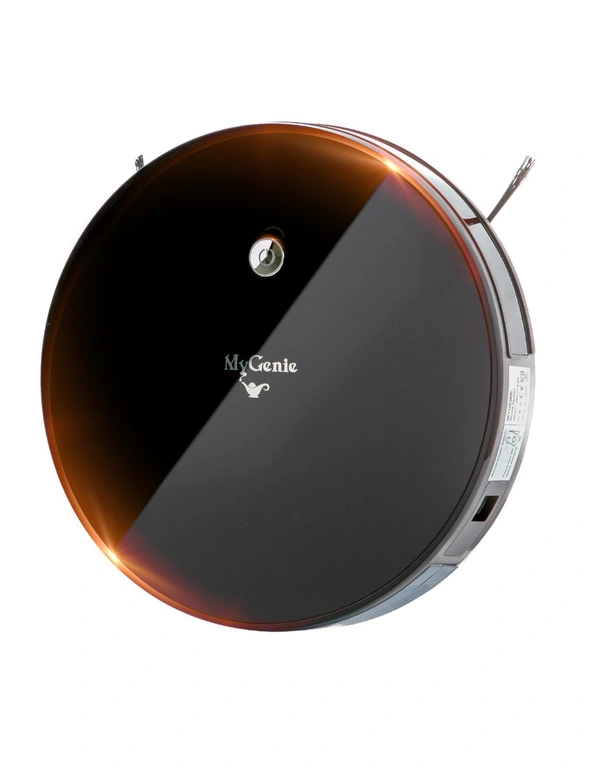MyGenie Xsonic Robotic Vacuum Cleaner - Black, hi-res image number null