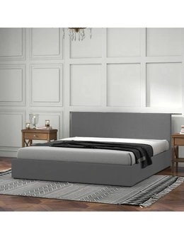 Milano Luxury Gas Lift Bed With Headboard