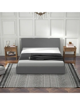 Milano Luxury Gas Lift Bed With Headboard