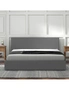 Milano Luxury Gas Lift Bed With Headboard, hi-res