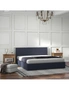 Milano Sienna Luxury Bed Frame with Headboard, hi-res