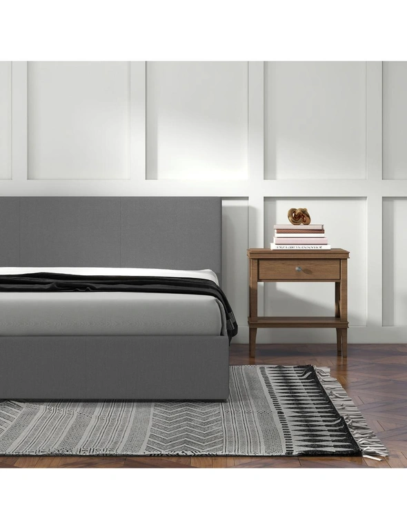 Milano Sienna Luxury Bed Frame with Headboard, hi-res image number null