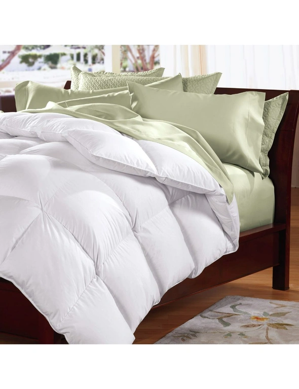 Royal Comfort Goose Feather & Down Quilt, hi-res image number null