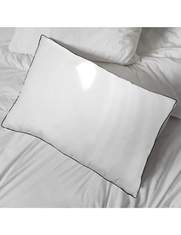 Casa Decor Silk Blend Gusset Pillow - Twin Pack