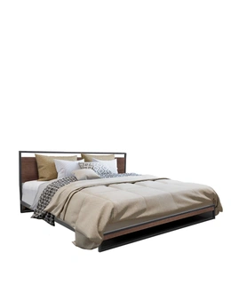 Milano Decor Azure Bed Frame with Headboard