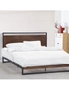 Milano Decor Azure Bed Frame with Headboard, hi-res