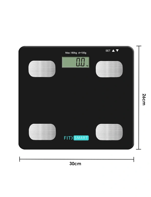 Fit Smart Electronic Floor Body Scale, hi-res image number null