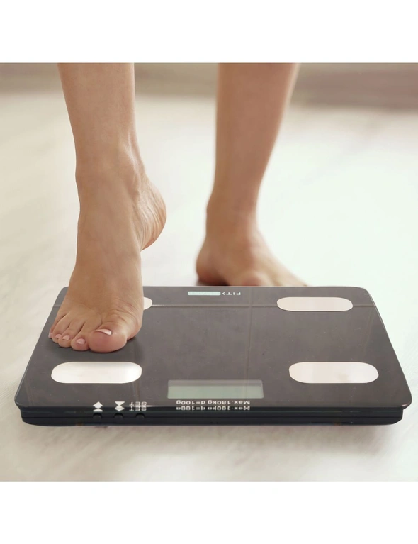 Fit Smart Electronic Floor Body Scale, hi-res image number null