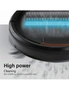 MyGenie Smart Robotic Vacuum Cleaner - Black, hi-res