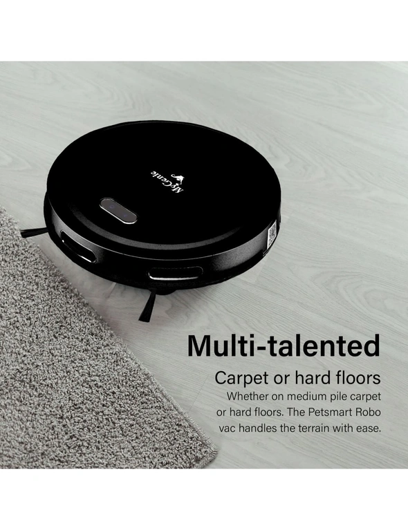 MyGenie Smart Robotic Vacuum Cleaner - Black, hi-res image number null