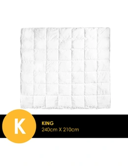Royal Comfort Luxury Bamboo 250GSM Quilt