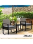 Arcadia Furniture 3 Piece Outdoor Patio Set, hi-res
