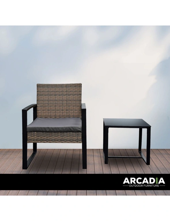 Arcadia Furniture 3 Piece Outdoor Patio Set, hi-res image number null