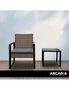 Arcadia Furniture 3 Piece Outdoor Patio Set, hi-res