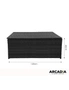 Arcadia Furniture Rattan Storage Box, hi-res