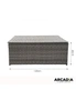 Arcadia Furniture Rattan Storage Box, hi-res