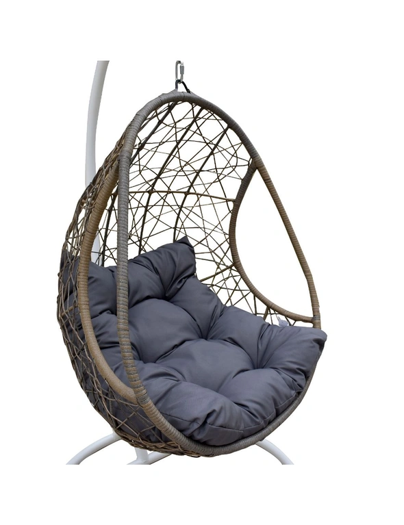 Arcadia Furniture Rocking Egg Chair Curved Style, hi-res image number null