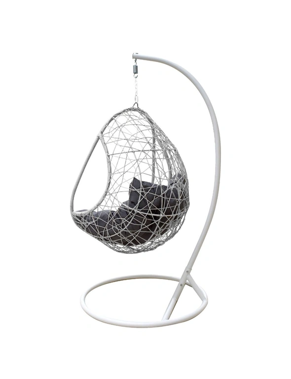 Arcadia Furniture Rocking Egg Chair Curved Style, hi-res image number null