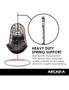 Arcadia Furniture Outdoor Hanging Egg Chair, hi-res