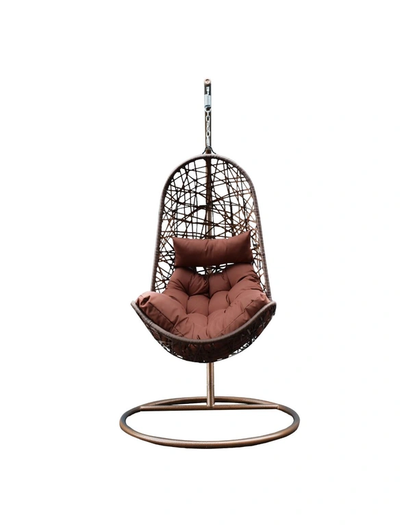 Arcadia Furniture Outdoor Hanging Egg Chair, hi-res image number null