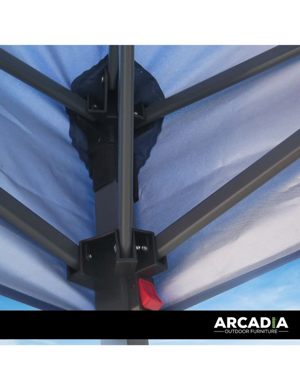 Arcadia Furniture 3 Metre Outdoor Gazebo Tent, hi-res image number null