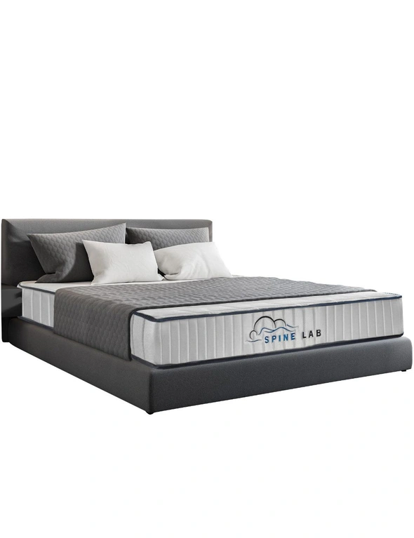 Spine-Lab Bonnell 5 Zone Bonnell Spring Mattress in a Box, hi-res image number null