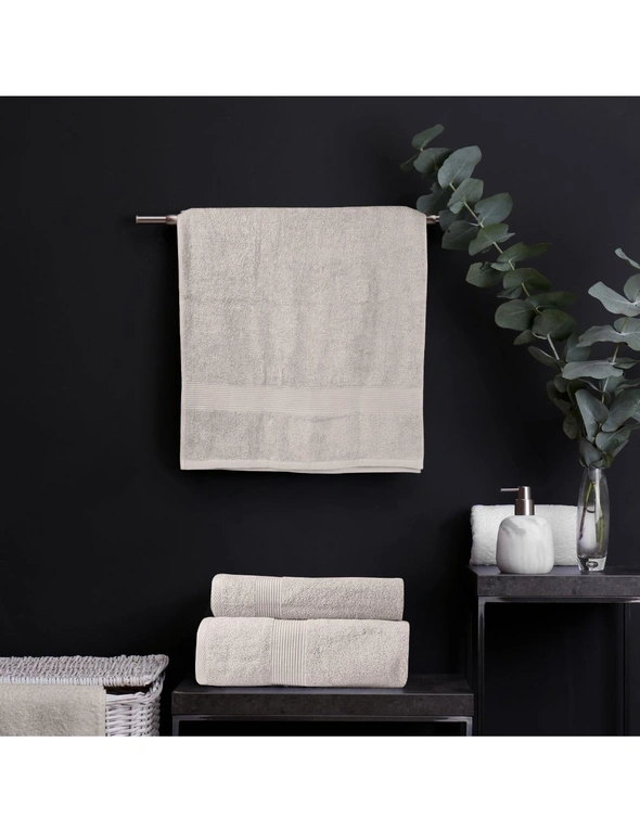 Royal Comfort 4 Piece Cotton Bamboo Towel Set, hi-res image number null
